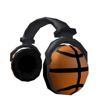 Catalog Basketball Headphones Roblox Wikia Fandom - roblox black headphones catalog