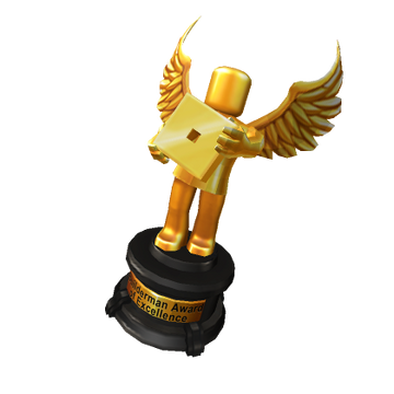 Builderman Award of Excellence, Roblox Wiki