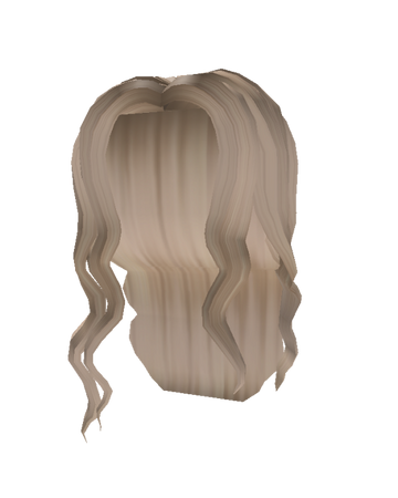 Catalog Chic Curls In Blonde Roblox Wikia Fandom - long brown hair roblox wikia fandom