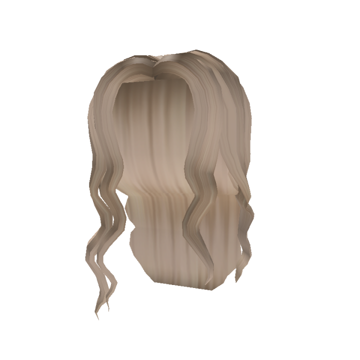 Category Hair Accessories Roblox Wikia Fandom - dirty blonde bun with waves roblox