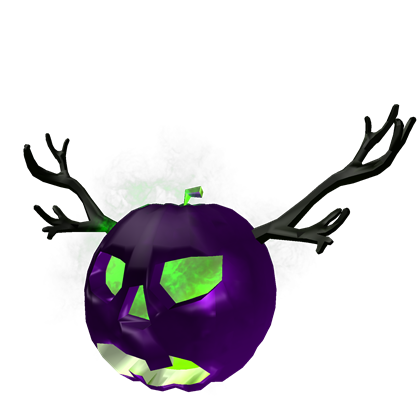 opened gift of black and antlers roblox