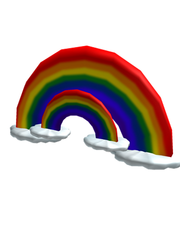 Double Rainbow Roblox Wiki Fandom - double rainbow hat roblox