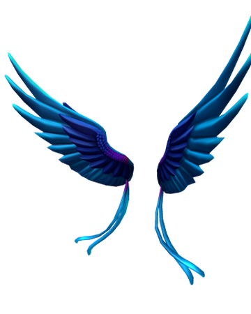 Catalog Giant Kingfisher Wings Roblox Wiki Fandom - blue wings roblox