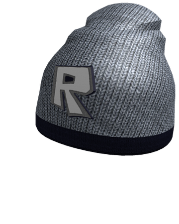 Catalog Gray R Logo Beanie Roblox Wikia Fandom - new roblox r logo