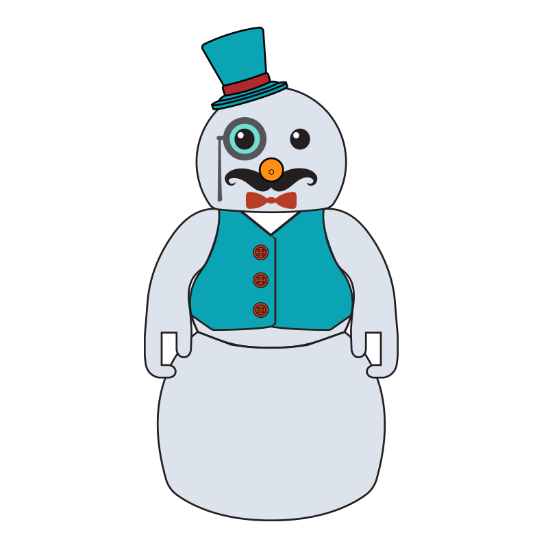Snow Gentleman Roblox Wiki Fandom - snow kid hat roblox
