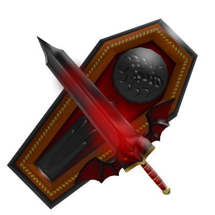 Vampire Vanquisher Sword And Shield Roblox Wiki Fandom - fire sword roblox id code