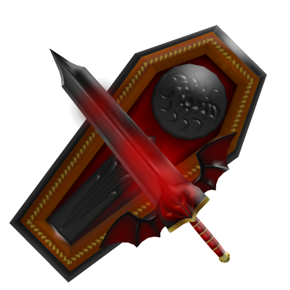 Vampire Vanquisher Sword And Shield Roblox Wiki Fandom - sword roblox gear code