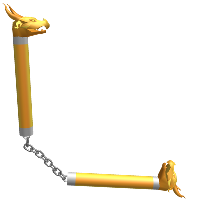 Catalog Birth Of The Dragon Nunchucks Roblox Wikia Fandom - roblox nunchucks