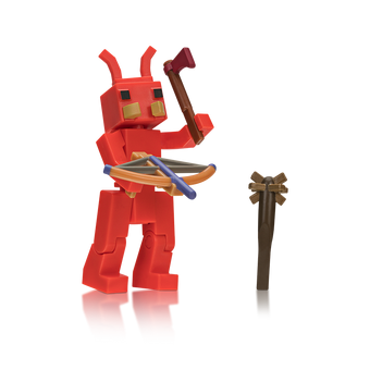 Roblox Toys Core Figures Roblox Wikia Fandom - roblox red series 4 imaginaerum mini figure with red cube and online code no packaging