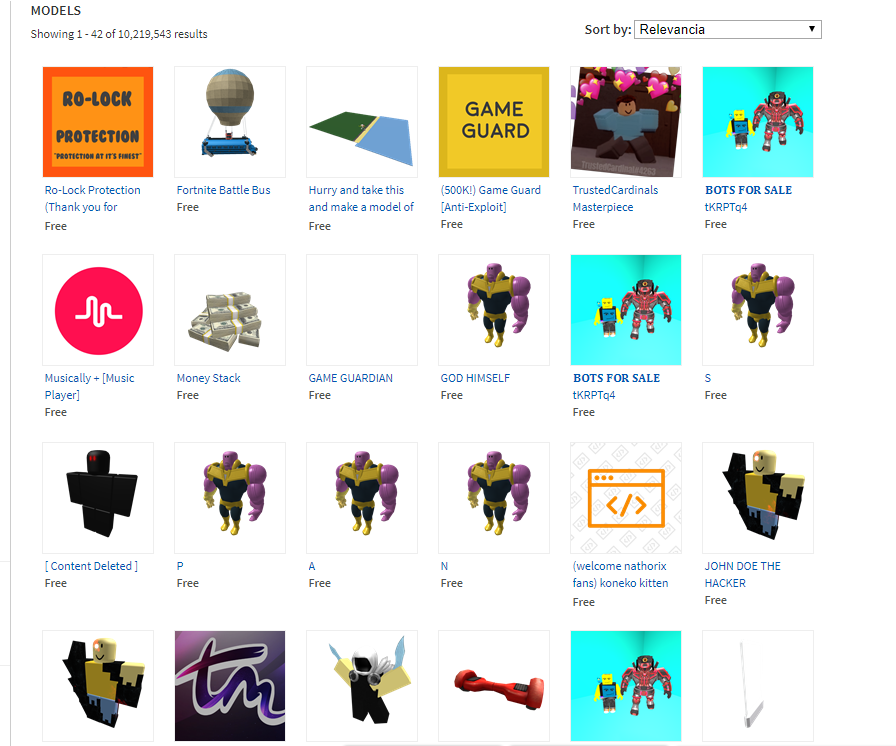 Free Model Roblox Wiki Fandom - how to instert off sale models into your roblox game