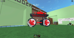 Drive Down The Slide Of Doom Roblox Wiki Fandom - how to slide in doom wall roblox