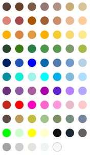 Color pallet