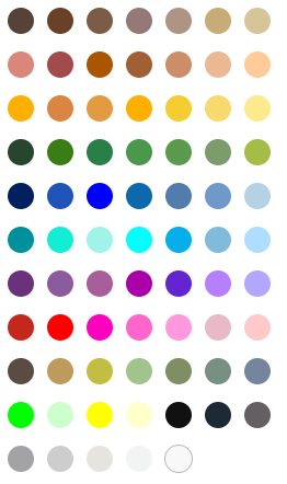 Color Roblox Wiki Fandom - roblox skin tone colors