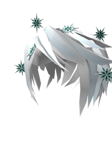 Frozen Snowflake Hair Roblox Wiki Fandom - how to get the frozen hair in roblox