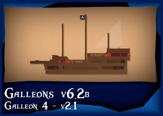 Galleon 4 ship map