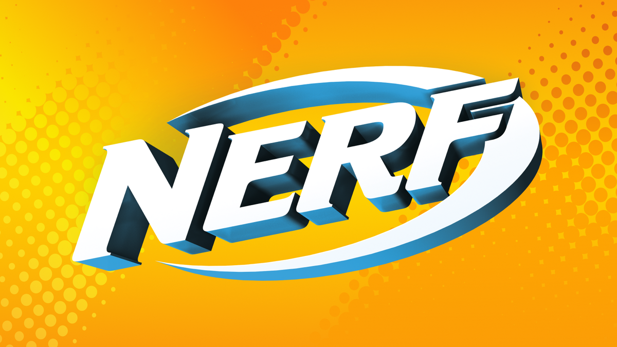 Nerf Logo  Blaster Hub