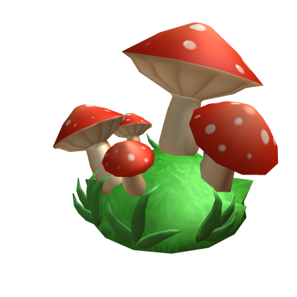 My roblox mushroom avatar