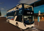 23P线正在松坪码头上客