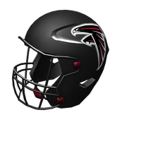 Catalog Atlanta Falcons Helmet Roblox Wikia Fandom - falcons goggles civil war roblox