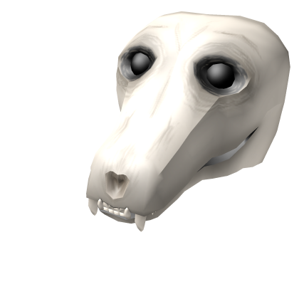 Cursed Wolf Skull Roblox Wiki Fandom - cursed dog outfit roblox
