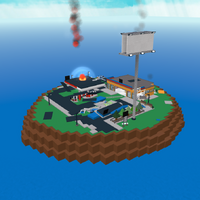 We got seven disasters in Natural Disaster Survival. : r/roblox