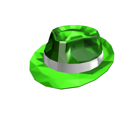 Green Sparkle Time Fedora Roblox Wiki Fandom   Latest