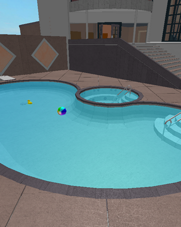 Live Life Rich And Famous Roblox Wiki Fandom - roblox swimming pool games