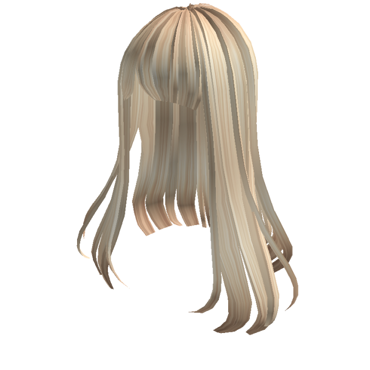 Cabelo loiro - Roblox  Black hair roblox, Brown hair roblox, Cute blonde  hair