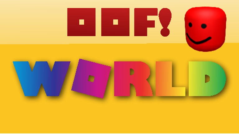 Oof World Roblox Wiki Fandom - how to oof in roblox