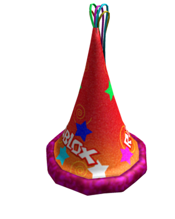 Catalog Roblox Birthday Party Hat Roblox Wikia Fandom - pinata party hat roblox