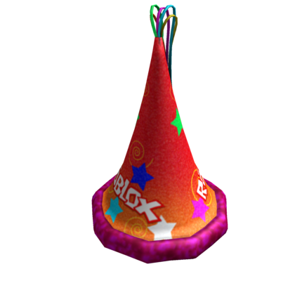 Catalog Roblox Birthday Party Hat Roblox Wikia Fandom - 2010 party cap roblox