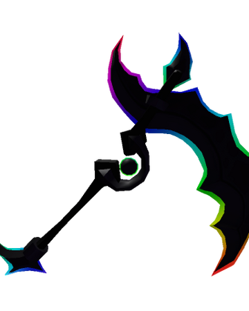 Catalog Rainbow God Scythe Roblox Wikia Fandom - roblox scythe id
