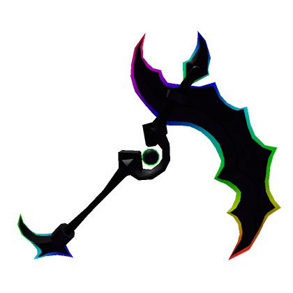 Catalog Rainbow God Scythe Roblox Wikia Fandom - custom scythe roblox