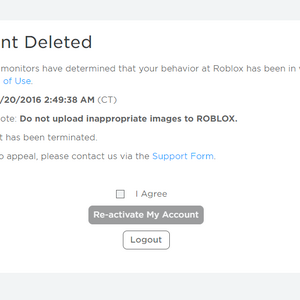 Ban Roblox Wikia Fandom - ban roblox wikia fandom roblox account restrictions rxgaterf Ban Roblox Wikia Fandom - roblox account restrictions rxgaterf