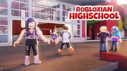 Robloxian High School Roblox Wiki Fandom - old robloxian high school