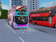 此路線用車VD4881抵達耀西邨