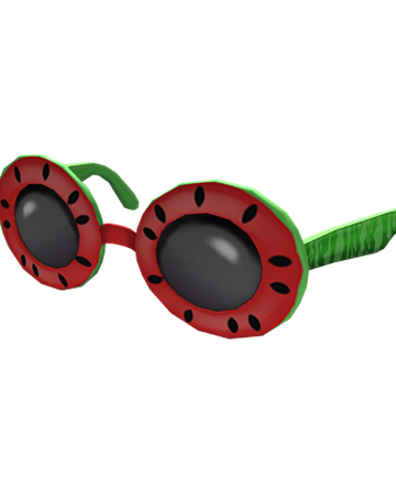 Watermelon Shades Roblox Wiki Fandom - clout goggles roblox id
