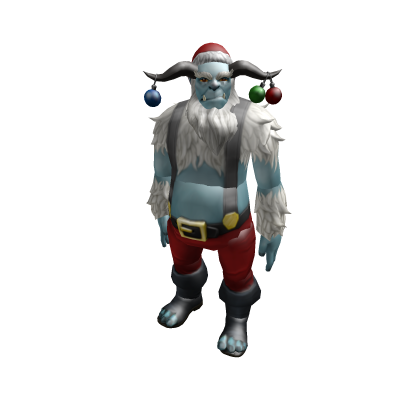 Yeti Claus Roblox Wikia Fandom - yeti roblox fob official wikia fandom powered by wikia