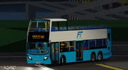 开篷版ADL Enviro500 MMC行驶952线