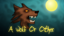 A Wolf Or Other