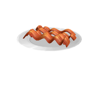 Bacon Plate Hat