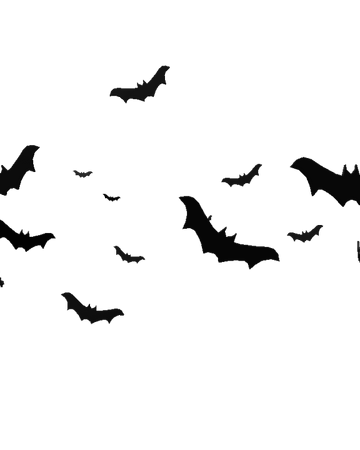 Catalog Bat Swarm Roblox Wikia Fandom - halloween bat decals roblox