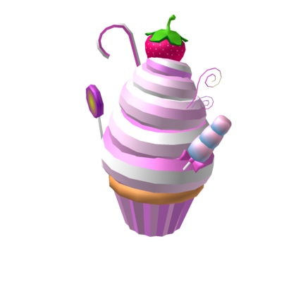 Catalog Cupcake Topper Roblox Wikia Fandom - gaming with cupcakes roblox