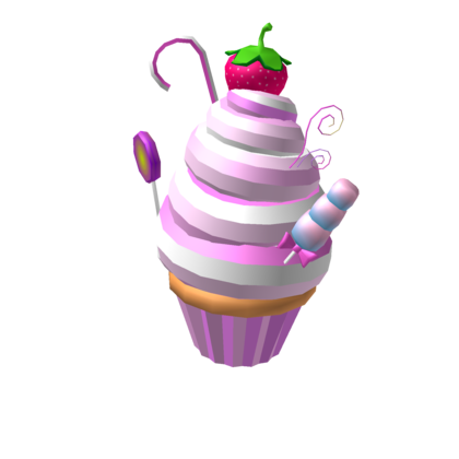 Catalog Cupcake Topper Roblox Wikia Fandom - roblox cupcake