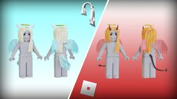 Ava Max Heaven Hell Launch Party Roblox Wiki Fandom - roblox heaven or hell codes