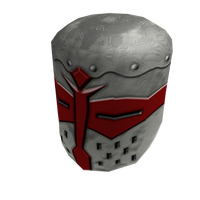 Catalog Fort Buster Roblox Wikia Fandom - roblox crusader helmet
