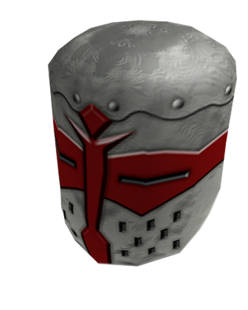 Catalog Fort Buster Roblox Wikia Fandom - crusader helm roblox