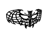 Hallows Eve Vampire Mask