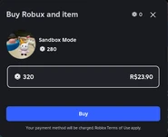 The New Purchase's Menu