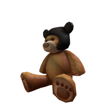 Ninja teddy bear top